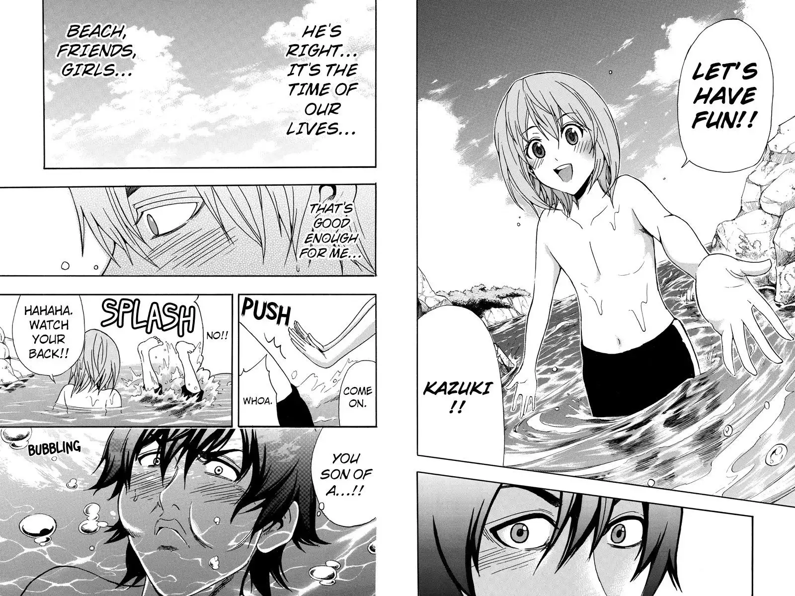 Kazuki Makes Love Happen?! at ALL-BOYS High School Chapter 28 5